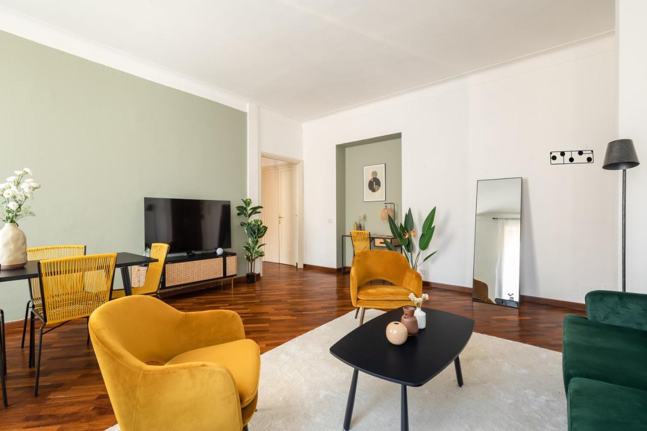 Prestigious Apartment At The Vatican ローマ エクステリア 写真